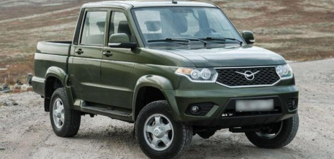 УАЗ «Пикап» получит битопливную модификацию