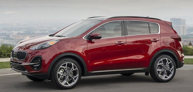 Новый KIA Sportage обзаведётся премиальной версией