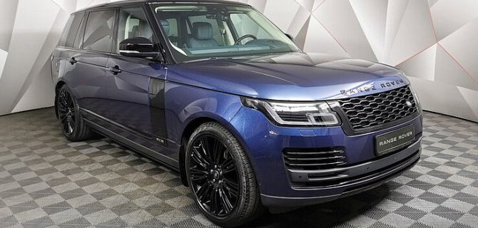 Range Rover 4.4 V8 в наличии только в «АВИЛОН»!