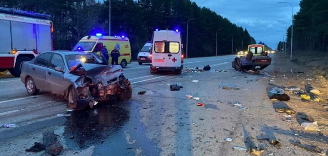 В ДТП под Ижевском погиб человек