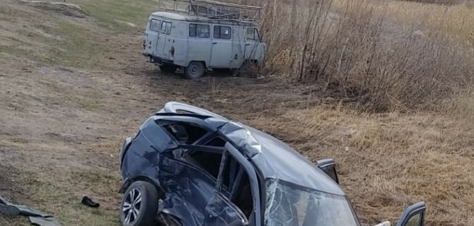 Шесть человек пострадали в ДТП под Омском