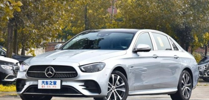 Mercedes-Benz E-Кlassе «потерял аппетит»