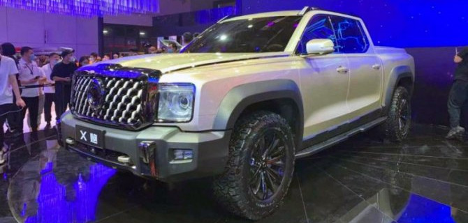 Шанхай-2021: Great Wall представил «Пушку»