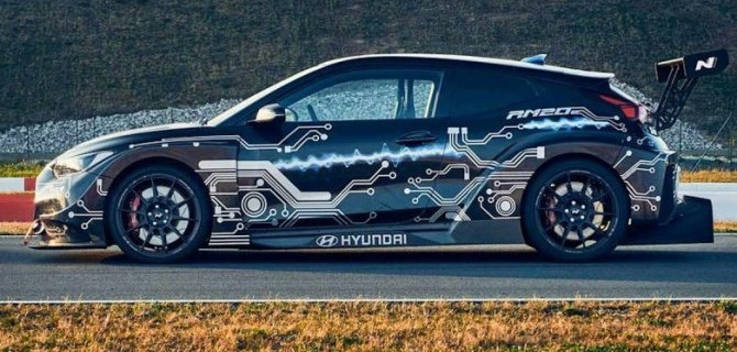 Hyundai работает над гоночными электромобилями