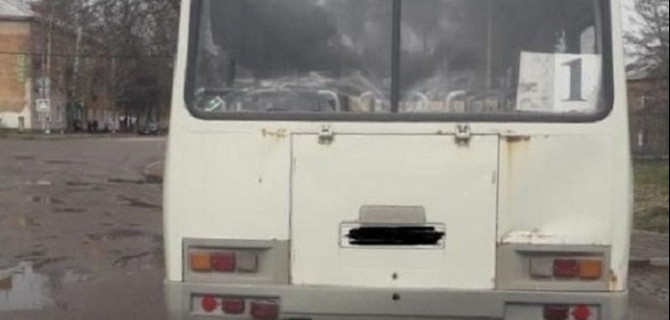 В Тверской области автобус насмерть сбил женщину