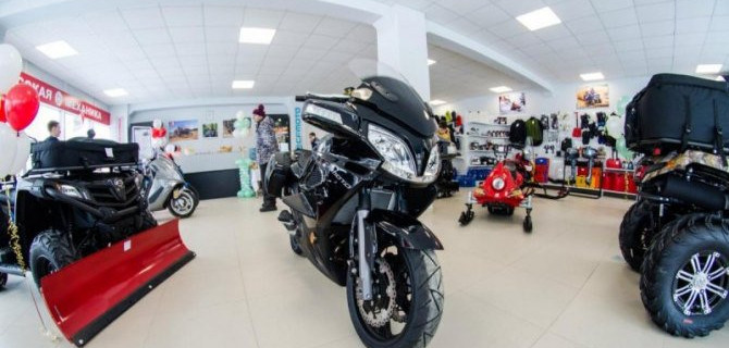 В России резко снизились продажи новых мотоциклов 