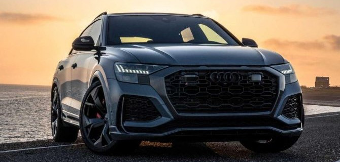 В Голландии серьёзно «прокачали» Audi RS Q8
