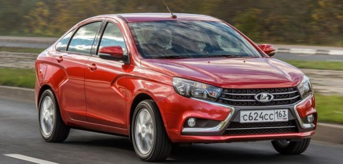 Выросли цены на Lada Vesta и Lada Xray