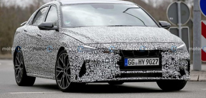 Hyundai Elantra N может появиться в Европе