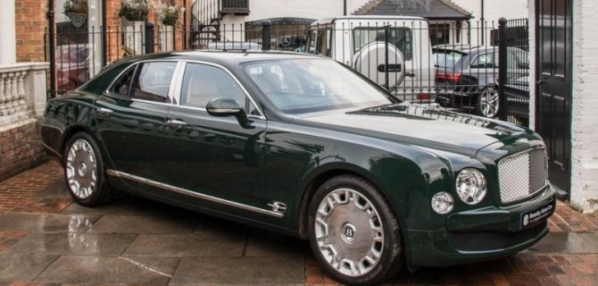 На продажу выставлен автомобиль королевы Елизаветы II