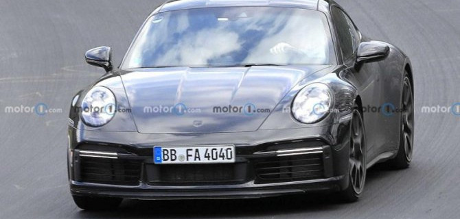 На «Нюрбургринге» появился рестайлинговый Porsche 911 Sport Classic