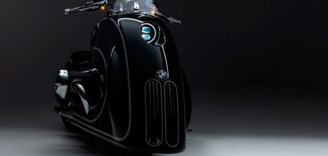 Представлен оригинальный кастом на базе BMW R18