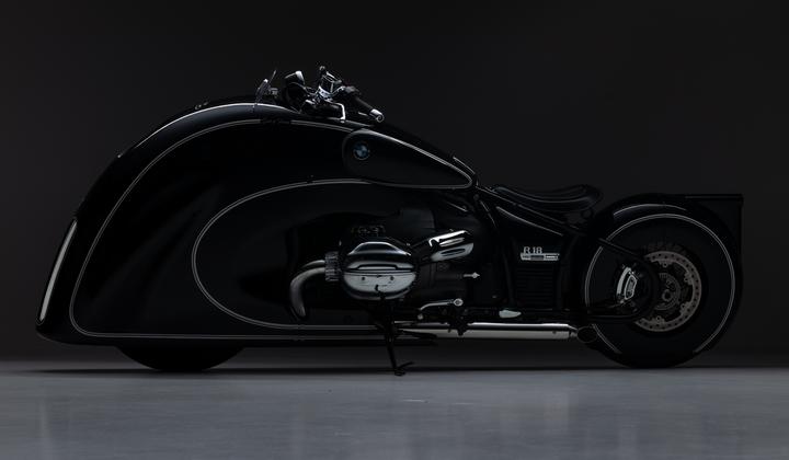 Представлен оригинальный кастом на базе BMW R18 бмв кастом 4