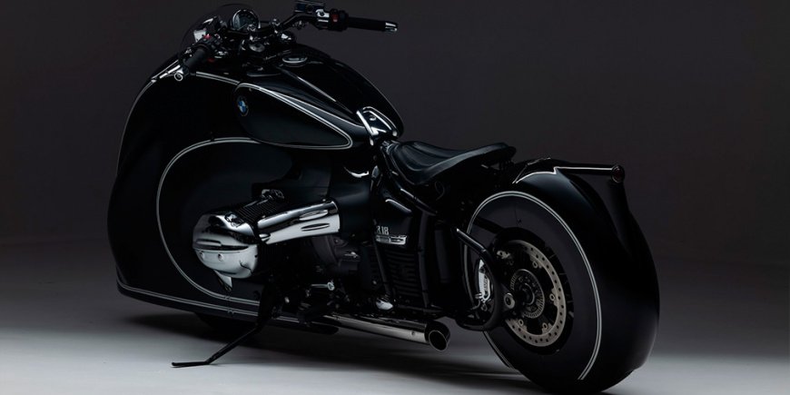 Представлен оригинальный кастом на базе BMW R18 бмв кастом 2