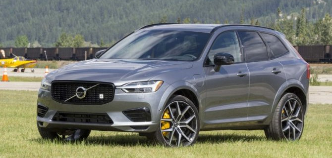 В России растут продажи автомобилей Volvo