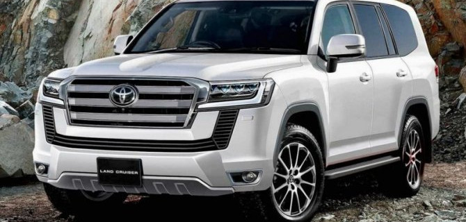Toyota Land Cruiser 300: что нового в оснащении?