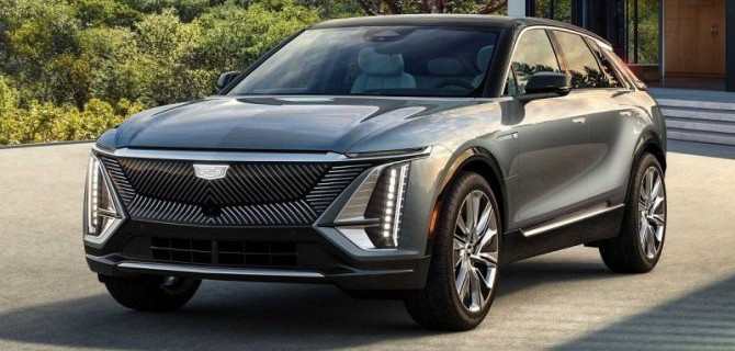 В General Motors рассказали о процессе разработки Cadillac Lyriq