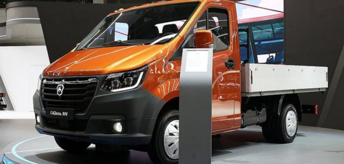 «ГАЗель NN»: до презентации осталось совсем немного