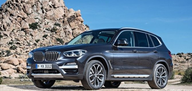 Проблемы кроссовера BMW X3