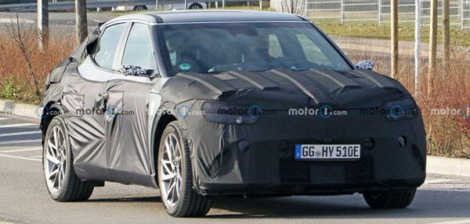 Электрокроссовер Genesis GV60 будет представлен летом