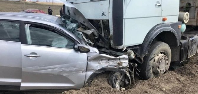 Женщина-водитель погибла в ДТП в Татищевском районе Саратовской области