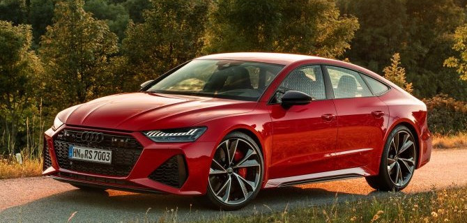 Все автомобили семейства Audi RS пройдут рестайлинг