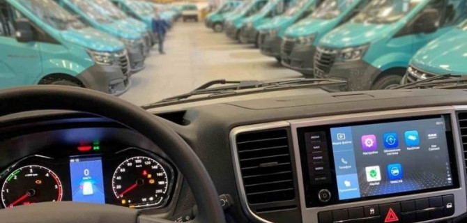 Выпущена дебютная партия автомобилей «ГАЗель NN»