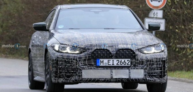 Обновлён спорткар BMW 4-Series Gran Coupe