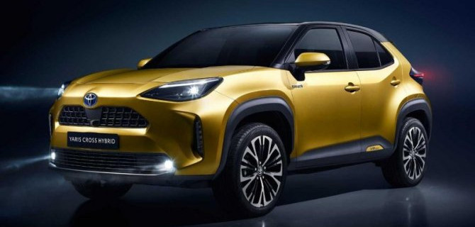 Через несколько дней начнётся приём заказов на Toyota Yaris Cross