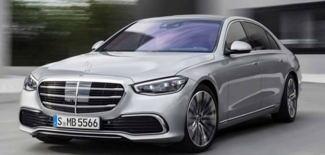 В России стартовал приём заказов на новый Mercedes-Benz S-Кlassе