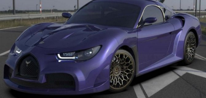 На Ближнем Востоке создан первый электромобиль