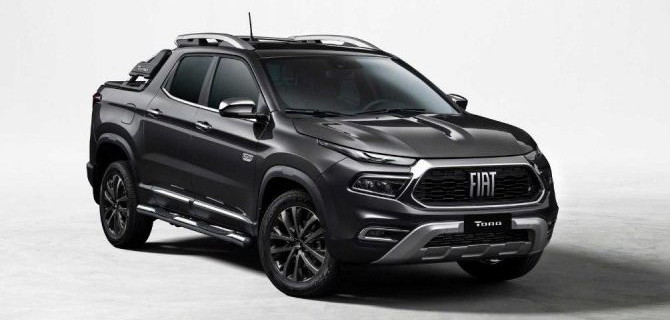 Представлен обновлённый пикап FIAT Toro