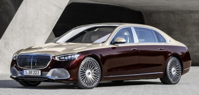 В России начался приём заказов на новый Mercedes-Maybach S-Кlassе