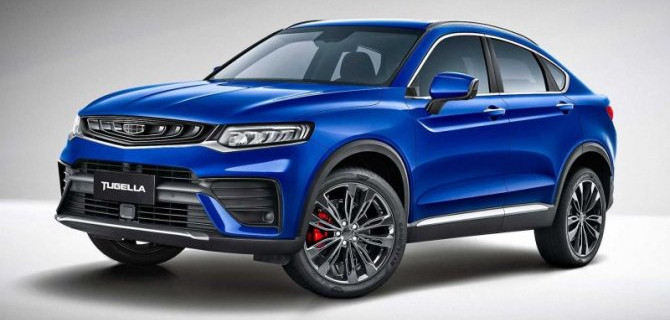 Серьёзно подорожал кроссовер Geely Tugella