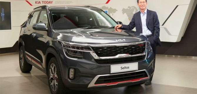 Обновлена индийская версия кроссовера KIA Seltos
