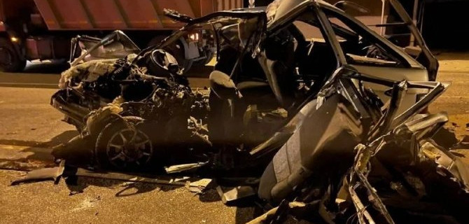 В ДТП под Астраханью погибли три человека