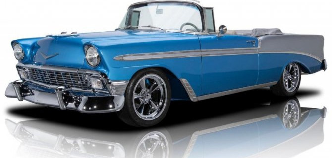 На продажу выставлен один из самых знаменитых американских автомобилей