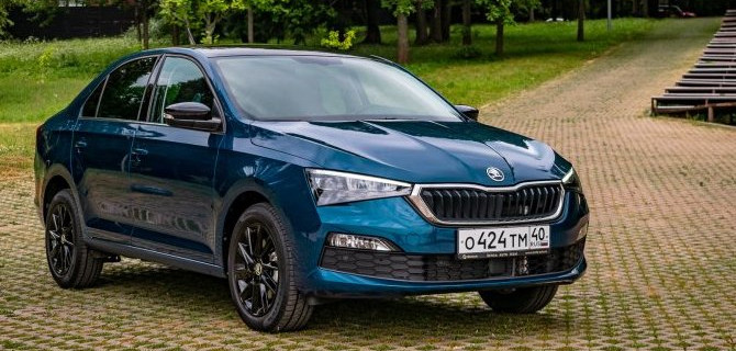 ŠKODA вошла в ТОП-5 самых продаваемых иномарок в марте