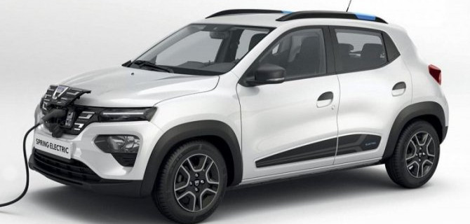 Электромобиль Dacia Spring успешно справился с «Лосиным тестом»
