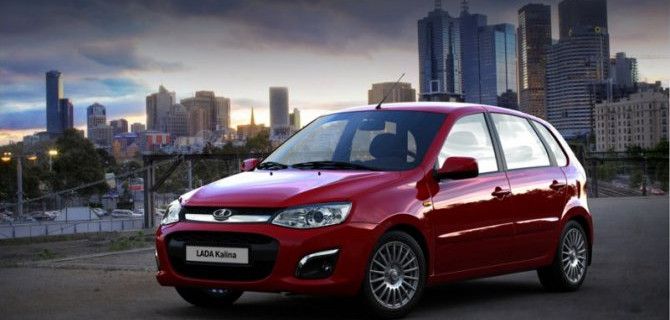 История создания Лада Калина