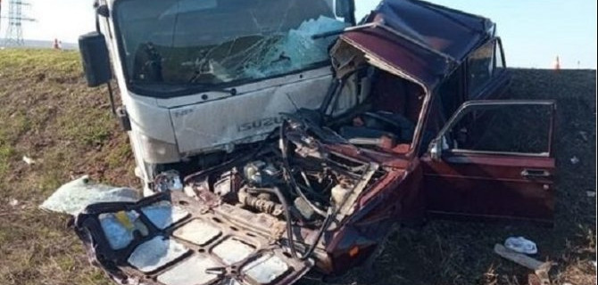 Три человека погибли в ДТП в Сорочинском районе Оренбургской области