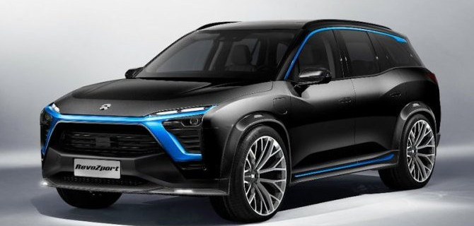 Фирма NIO выходит на европейский авторынок