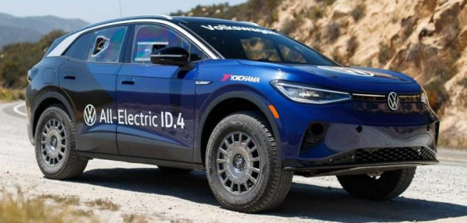Volkswagen ID.4 получил гоночную версию