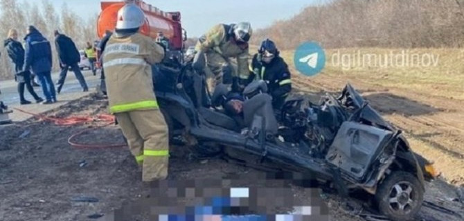 Два человека погибли в ДТП с бензовозом в Мелеузовском районе Башкирии