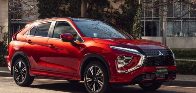 В России начались продажи обновлённого Mitsubishi Eclipse Cross