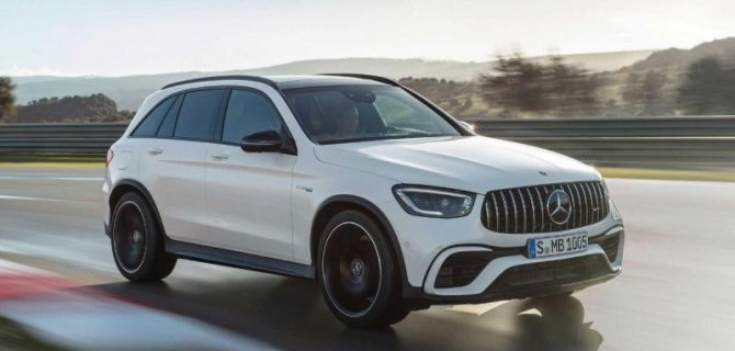 Представлен мощный кроссовер Mercedes-AMG GLC 63 S