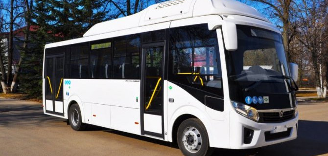 На ПАЗе начался выпуск автобусов «Вектор NEXT 8.8», работающих на газе