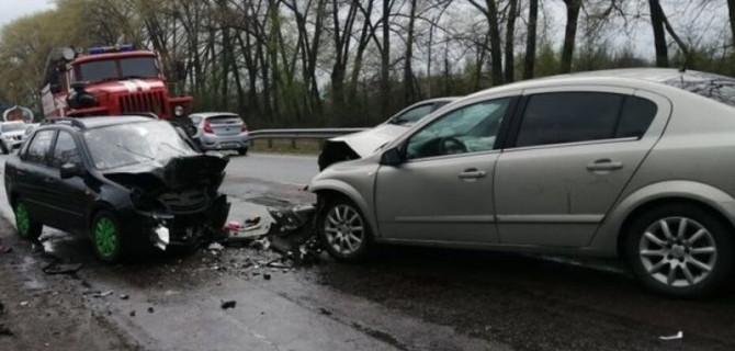 Женщина погибла в ДТП в Аннинском районе Воронежской области
