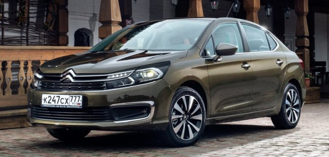 В России подорожал седан Citroen C4