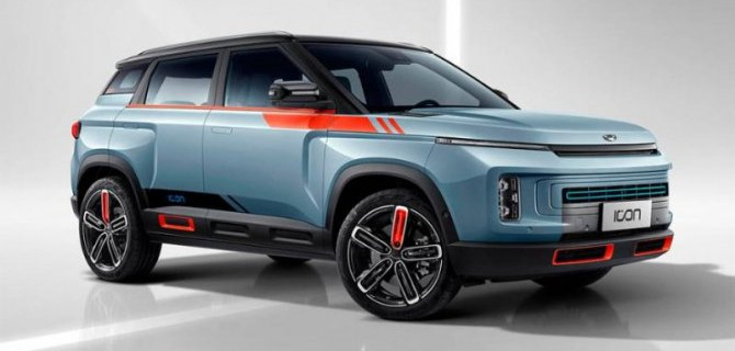 Стартовали продажи обновлённого Geely Icon